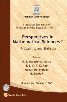 bokomslag Perspectives In Mathematical Science I: Probability And Statistics