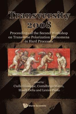 bokomslag Transversity 2008 - Proceedings Of The Second Workshop On Transverse Polarization Phenomena In Hard Processes
