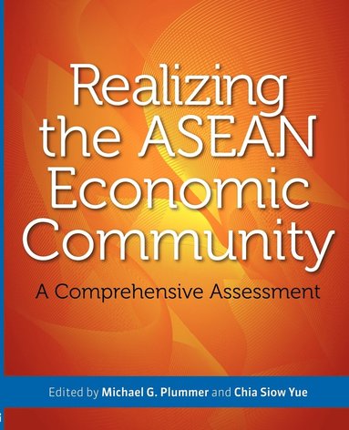 bokomslag Realizing the Asean Economic Community: a Comprehensive Assessment