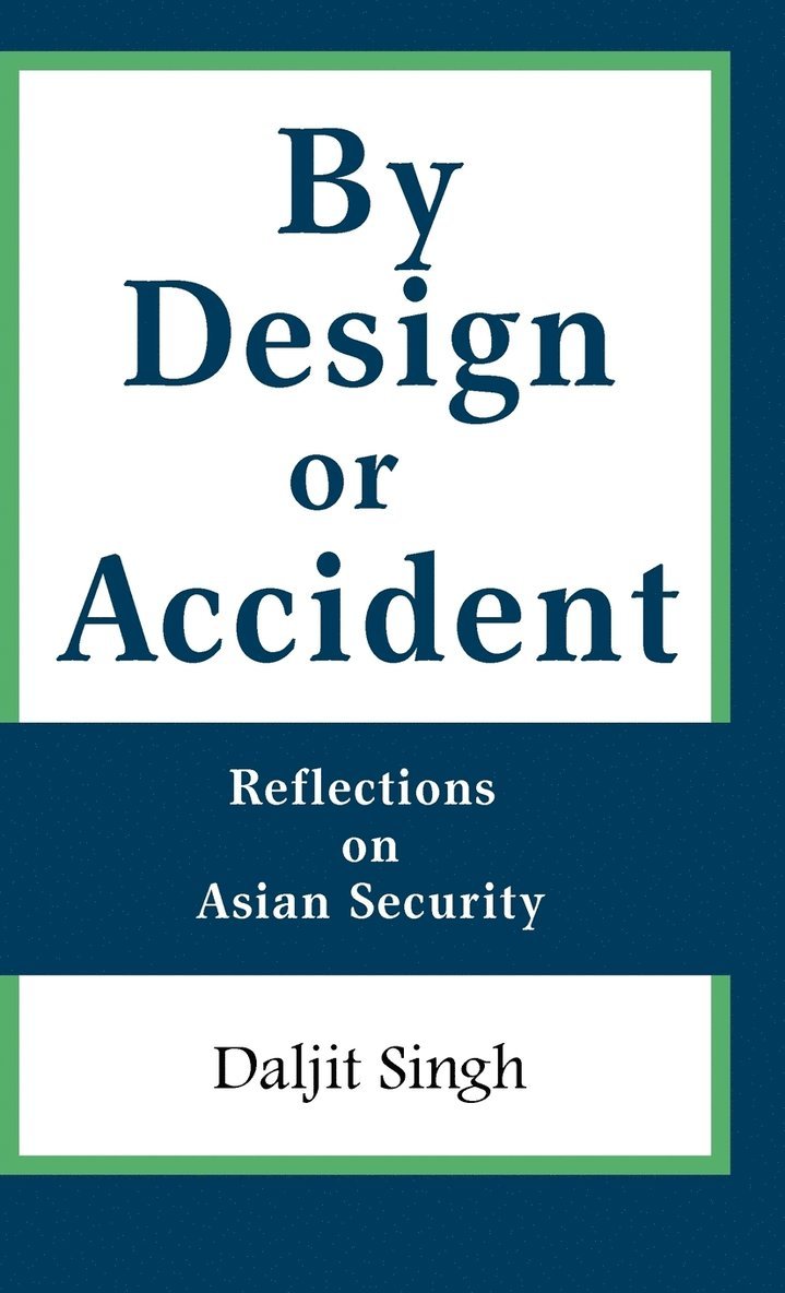 By Design or Accident 1