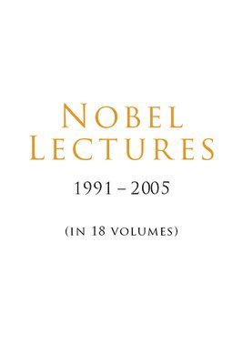 Nobel Lectures In All Subjects (1991-2005) - 15 Years