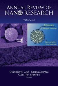bokomslag Annual Review Of Nano Research, Volume 3