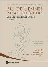 bokomslag P.g. De Gennes' Impact On Science - Volume I &; Ii