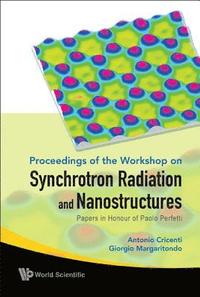 bokomslag Synchrotron Radiation And Nanostructures: Papers In Honour Of Paolo Perfetti - Proceedings Of The Workshop