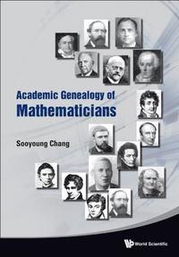 bokomslag Academic Genealogy Of Mathematicians