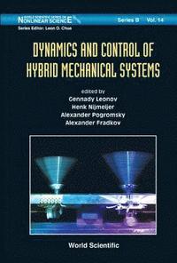 bokomslag Dynamics And Control Of Hybrid Mechanical Systems