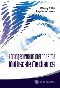 bokomslag Homogenization Methods For Multiscale Mechanics