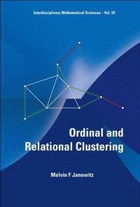 bokomslag Ordinal And Relational Clustering (With Cd-rom)