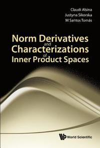 bokomslag Norm Derivatives And Characterizations Of Inner Product Spaces