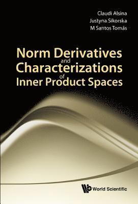 bokomslag Norm Derivatives And Characterizations Of Inner Product Spaces