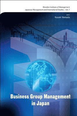 Business Group Management In Japan