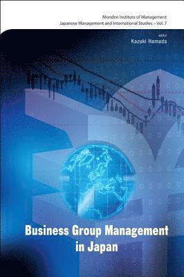 Business Group Management In Japan 1