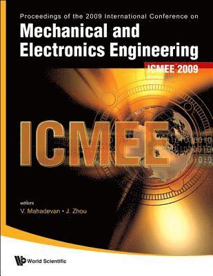 MAHADEVAN VENKATESH, Venkatesh Mahadevan, Jianhong Zhou, Australia) Mahadevan, Venkatesh (Swinburne Univ Of Tech, China) Zhou, Jianhong (Sichuan Univ - Mechanical And Electronics Engineering - Proceedings Of The International Conference On Icmee 2009, Häftad