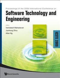 bokomslag Software Technology And Engineering - Proceedings Of The International Conference On Icste 2009