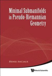 bokomslag Minimal Submanifolds In Pseudo-riemannian Geometry