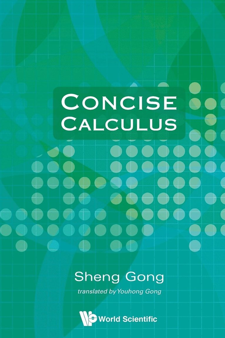 Concise Calculus 1