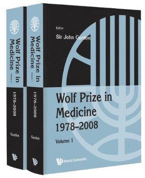 Wolf Prize In Medicine 1978-2008 (In 2 Volumes, With Cd-rom)