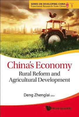 bokomslag China's Economy: Rural Reform And Agricultural Development