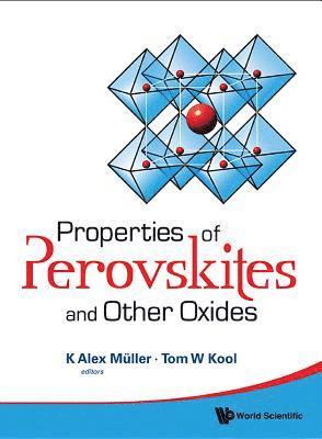 bokomslag Properties Of Perovskites And Other Oxides