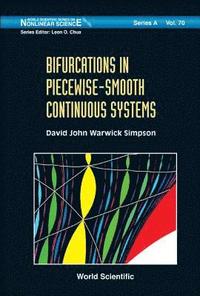 bokomslag Bifurcations In Piecewise-smooth Continuous Systems