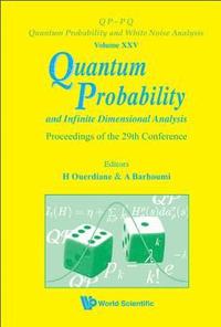 bokomslag Quantum Probability And Infinite Dimensional Analysis - Proceedings Of The 29th Conference