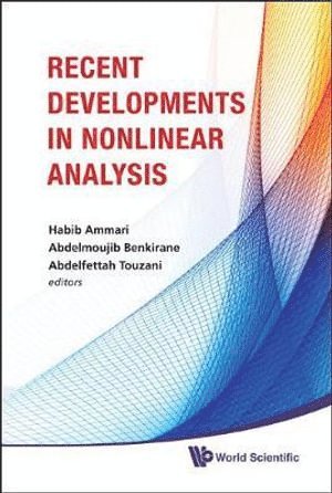 bokomslag Recent Developments In Nonlinear Analysis - Proceedings Of The Conference In Mathematics And Mathematical Physics