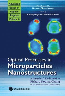 bokomslag Optical Processes In Microparticles And Nanostructures: A Festschrift Dedicated To Richard Kounai Chang On His Retirement From Yale University