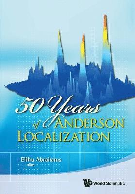 50 Years Of Anderson Localization 1