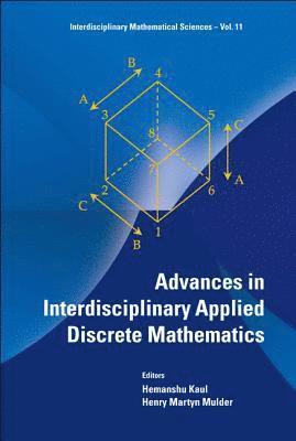 bokomslag Advances In Interdisciplinary Applied Discrete Mathematics