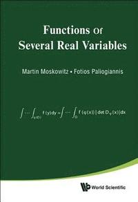 bokomslag Functions Of Several Real Variables