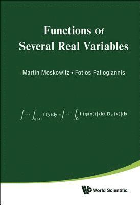 Functions Of Several Real Variables 1