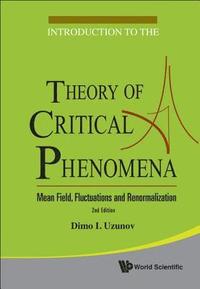 bokomslag Introduction To The Theory Of Critical Phenomena: Mean Field, Fluctuations And Renormalization (2nd Edition)