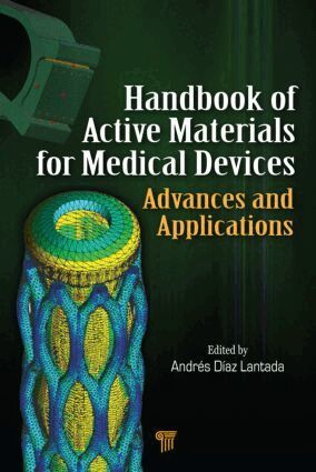 Andres Diaz Lantada - Handbook of Active Materials for Medical Devices, Inbunden
