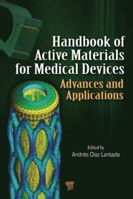 bokomslag Handbook of Active Materials for Medical Devices