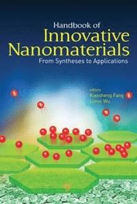 bokomslag Handbook of Innovative Nanomaterials