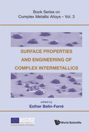 bokomslag Surface Properties And Engineering Of Complex Intermetallics