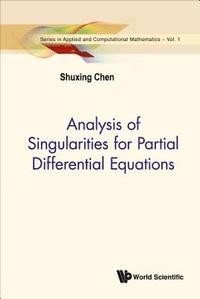 bokomslag Analysis Of Singularities For Partial Differential Equations