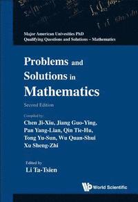 bokomslag Problems And Solutions In Mathematics (2nd Edition)