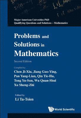 Problems And Solutions In Mathematics (2nd Edition) 1