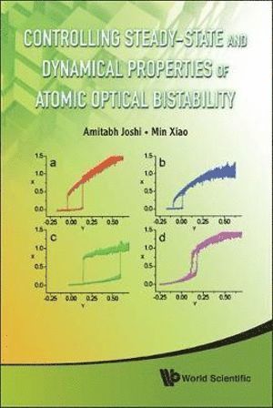Amitabh Joshi, Min Xiao, Usa) Joshi, Amitabh (Eastern Illinois Univ, Usa) Xiao, Min (Univ Of Arkansas, JOSHI AMITABH, Joshi Amitabh - Controlling Steady-state And Dynamical Properties Of Atomic Optical Bistability, Inbunden