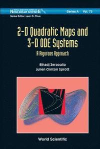 bokomslag 2-d Quadratic Maps And 3-d Ode Systems: A Rigorous Approach