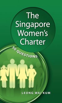 bokomslag The Singapore Woman's Charter