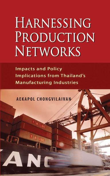 bokomslag Harnessing Production Networks