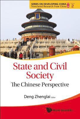 State And Civil Society: The Chinese Perspective 1