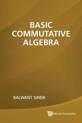 bokomslag Basic Commutative Algebra