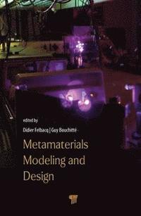 bokomslag Metamaterials Modelling and Design