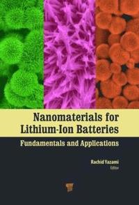 bokomslag Nanomaterials for Lithium-Ion Batteries