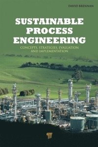 bokomslag Sustainable Process Engineering