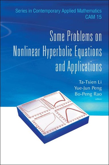 Li Ta-Tsien, Ta-Tsien Li, Yue-Jun Peng, Bo-Peng Rao - SOME PROBLEMS ON NONLINEAR HYPERBOLIC EQUATIONS AND APPLICATIONS, Inbunden