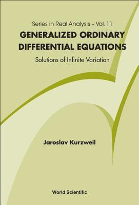 Generalized Ordinary Differential Equations: Not Absolutely Continuous Solutions 1